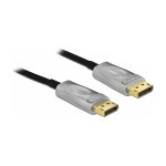 DELOCK Aktives Optisches Kabel DisplayPort 1.4 8K 20m