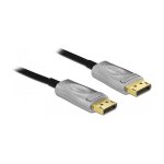 DELOCK Aktives Optisches Kabel DisplayPort 1.4 8K 30m