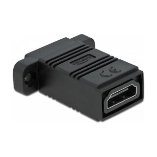 DELOCK Easy 45 HDMI Adapter gerade