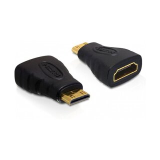 DELOCK Adapter HDMI-C St > HDMI-A Bu
