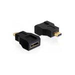 DELOCK Adapter HDMI-C Bu D St