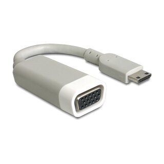 Adapter HDMI Mini-C Stecker zu VGA Buchse