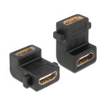 DELOCK Adapter HDMI-A Buchse > A Buchse 90G gewinkelt...