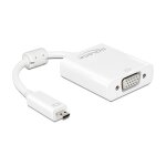 DELOCK Adapterkabel micro HDMI-D Stecker > VGA Buchse...