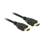 DELOCK Kabel HDMI A Stecker > A Stecker High Speed...