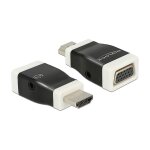 DELOCK Adapter HDMI-A Stecker > VGA Buchse mit Audio...