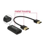 DELOCK Adapter HDMI-A Buchse > VGA Buchse screwless +...