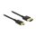 Kabel High Speed HDMI mit Ethernet - HDMI-A Stecker > HDMI Micro-D Stecker 3D 4K 4,5 m Aktiv Slim High Quality