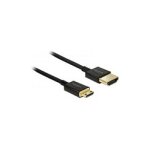 DELOCK Kabel High Speed HDMI mit Ethernet - HDMI-A...