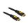 DELOCK Kabel High Speed HDMI mit Ethernet - HDMI-A Stecker > HDMI-A Stecker 4K 0.5 m