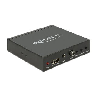Konverter SCART / HDMI zu HDMI mit Scaler