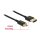 Kabel High Speed HDMI mit Ethernet - HDMI-A Stecker > HDMI Micro-D Stecker 3D 4K 0,25 m Slim High Quality