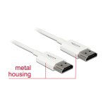 Kabel High Speed HDMI mit Ethernet - HDMI-A Stecker >...