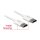 Kabel High Speed HDMI mit Ethernet - HDMI-A Stecker > HDMI-A Stecker 3D 4K 4,5 m Aktiv Slim High Quality