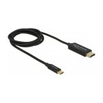 USB Kabel Type-C zu HDMI (DP Alt Mode) 4K 60 Hz 1 m koaxial