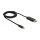 DELOCK USB Kabel Type-C zu HDMI DP Alt Mode 4K 60Hz 1m koaxial