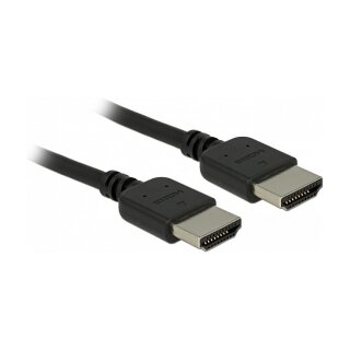 DELOCK Premium HDMI Kabel 4K 60 Hz 1.5 m