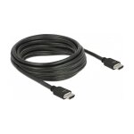 DELOCK High Speed HDMI Kabel 48 Gbps 8K 60 Hz 5 m