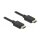 DELOCK High Speed HDMI Kabel 48 Gbps 8K 60 Hz 0.5m