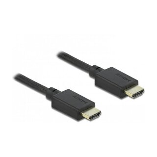 DELOCK High Speed HDMI Kabel 48 Gbps 8K 60 Hz 1m