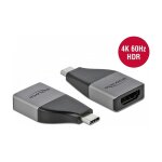 DELOCK USB Type-C Adapter zu HDMI DP Alt mode 4K 60Hz +...