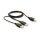 Kabel USB 2.0-B > USB-A Strom + Strom/Daten