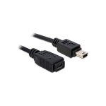 USB 2.0 Verlängerungskabel USB Typ Mini-B Stecker zu...