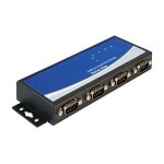 USB 2.0 Adapter zu 4 x Seriell RS-422/485
