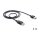 DELOCK USB Verl. A -> A St/Bu 2.00m sw Easy USB
