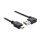 DELOCK Kabel EASY USB 2.0-A 90G gewinkelt > Mini USB 5 Pin Stecker/Stecker 1 m