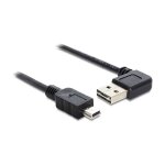 Kabel EASY-USB 2.0 Typ-A Stecker gewinkelt links / rechts...