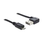 DELOCK Kabel EASY USB 2.0-A 90G gewinkelt > Micro-B...