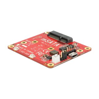 DELOCK Konverter Raspberry Pi USB 2.0 > mSATA