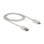 Daten- und Ladekabel USB 2.0-A Stecker > Micro USB-B...