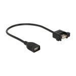 Kabel USB 2.0 Typ-A Buchse > USB 2.0 Typ-A Buchse zum...