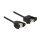 Kabel USB 2.0 Typ-B Buchse zum Einbau > USB 2.0 Typ-A Buchse zum Einbau 25 cm