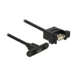 Kabel USB 2.0 Micro-B Buchse zum Einbau > USB 2.0...