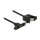 Kabel USB 2.0 Micro-B Buchse zum Einbau > USB 2.0 Typ-A Buchse zum Einbau 1 m
