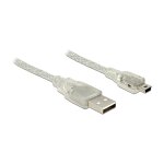 DELOCK Kabel USB 2.0 Typ-A Stecker > USB 2.0 Mini-B...