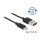 Kabel EASY-USB 2.0 Typ-A Stecker > EASY-USB 2.0 Typ Micro-B Stecker 0,2 m schwarz