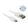 Kabel EASY-USB 2.0 Typ-A Stecker > EASY-USB 2.0 Typ Micro-B Stecker 0,2 m weiß
