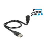DELOCK Kabel USB 2.0 A Stecker > USB 2.0 micro B...