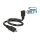 Kabel USB 2.0 Micro-B Stecker > USB 2.0 Micro-B Buchse OTG ShapeCable 0,35 m