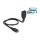 Kabel USB 2.0 Micro-B Stecker > USB 2.0 Typ-A Buchse OTG ShapeCable 0,50 m