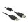 Kabel USB 2.0 Typ-A Stecker > USB 2.0 Typ-A Stecker 1,5 m schwarz