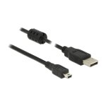 DELOCK Kabel USB 2.0 Typ-A Stecker > USB 2.0 Mini-B...