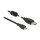 DELOCK Kabel USB 2.0 Typ-A Stecker > USB 2.0 Mini-B Stecker 2.0 m schwarz