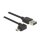 DELOCK Kabel EASY USB 2.0-A > EASY Micro-B links/rechts gewinkelt Stecker/Stecker 2m