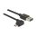 DELOCK Kabel EASY USB 2.0-A > EASY Micro-B links/rechts gewinkelt Stecker/Stecker 3 m