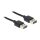 DELOCK Kabel EASY USB 2.0-A Stecker > Stecker schwarz 1m